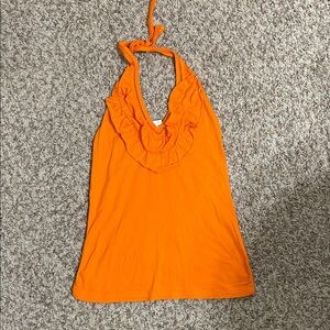 Orange Tank Top